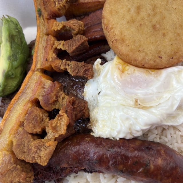 Bandeja Paisa.