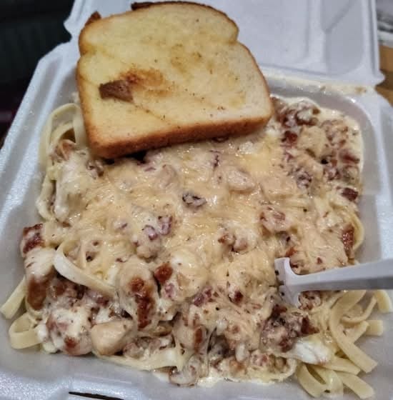 Carbonara.